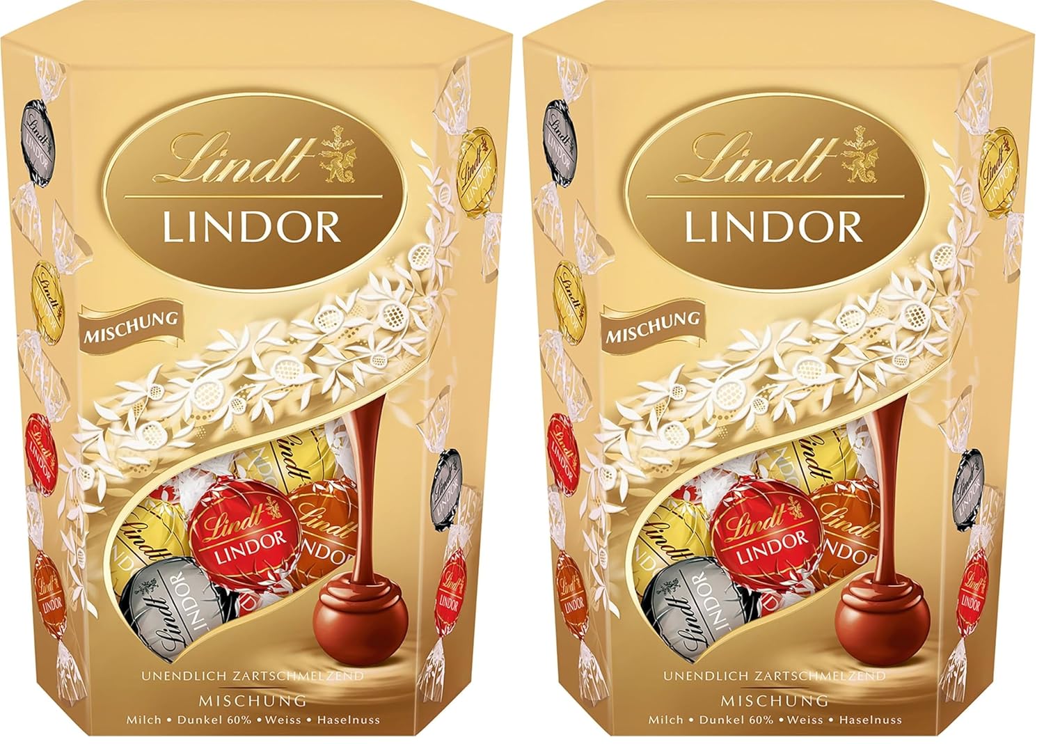 Thumbnail 6 de LINDOR Cornet Pistazie 500 g Schokolade 🍫
