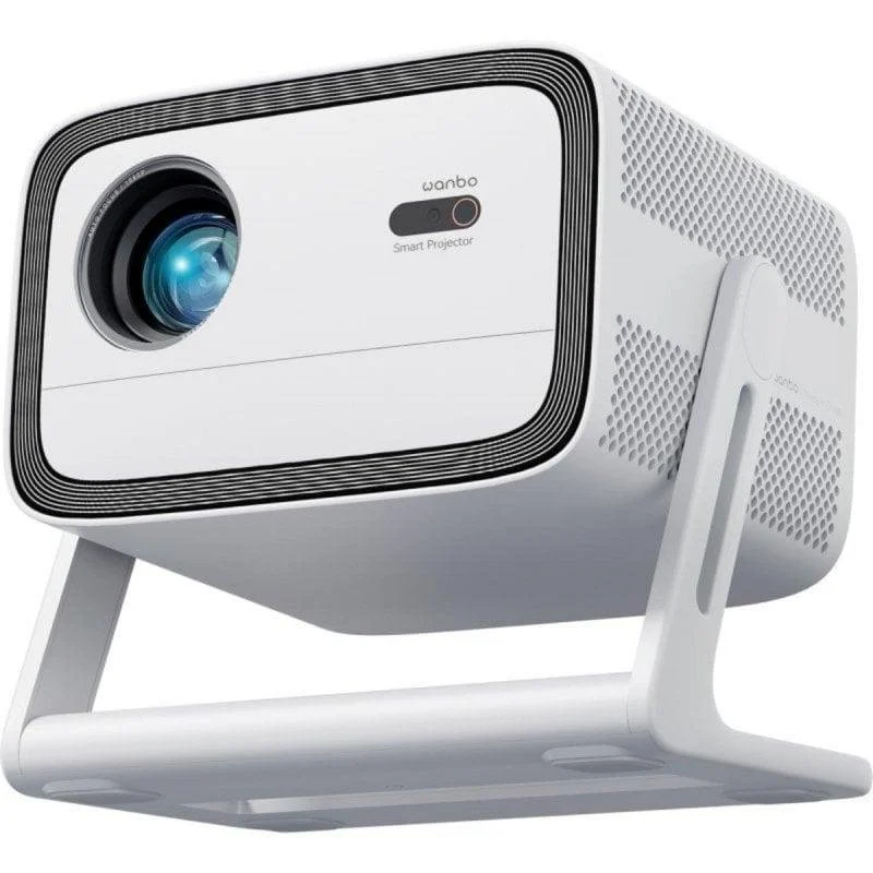 Detalle 2 de Proyector Wanbo Vali 1 Android TV FullHD (900 ANSI lúmenes) para cine en casa y presentaciones