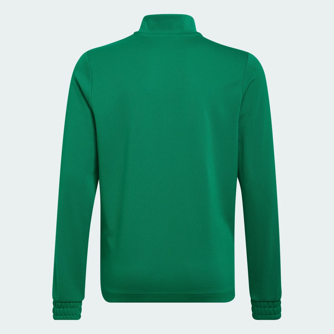 Detalle de Sudadera de entrenamiento Entrada 22 de Adidas — color verde