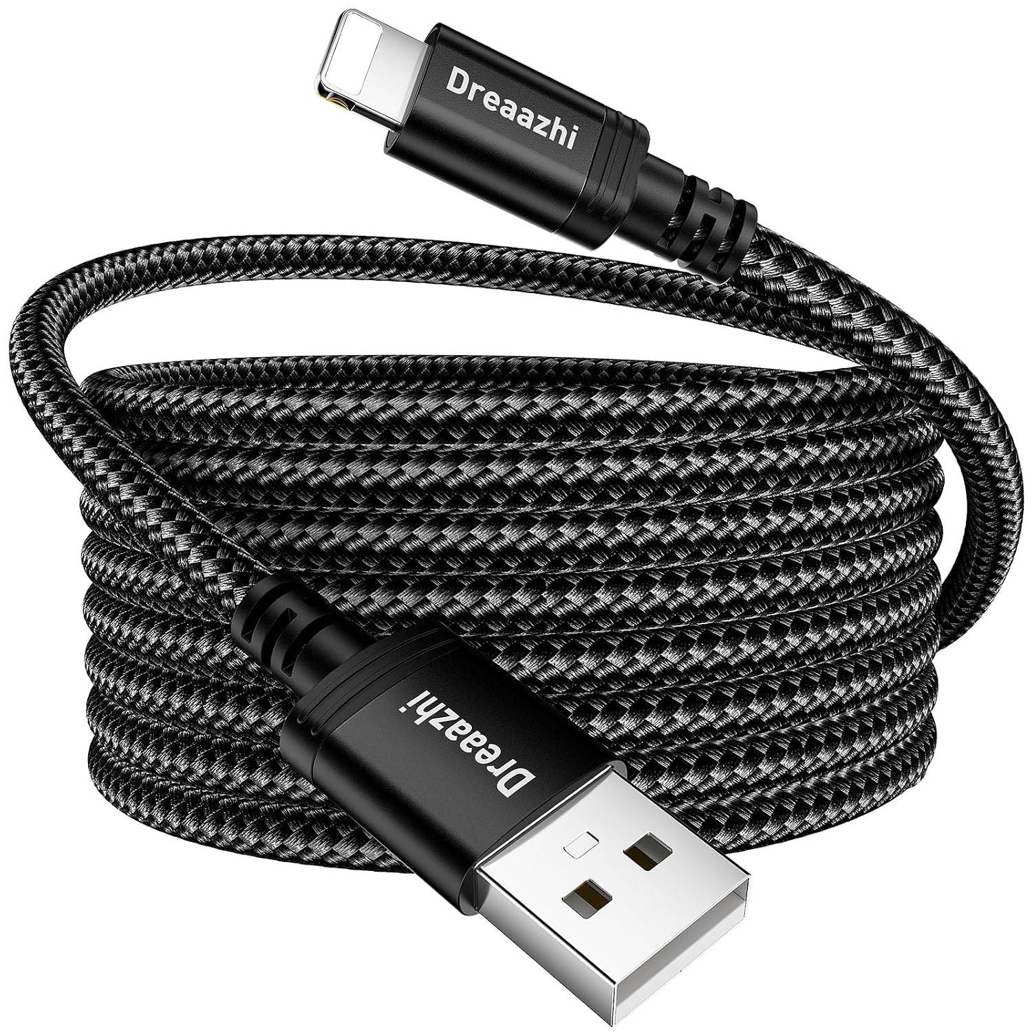 Detalle de Dreaazhi Extra Long 5M Lightning Cable for iPhone