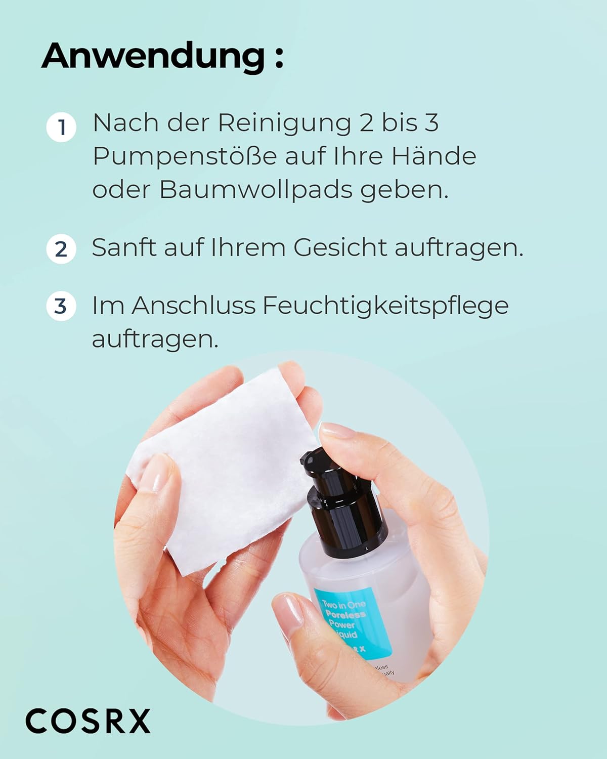 Thumbnail 6 de COSRX Two in One Poreless Power Liquid mit BHA 100 ml – Poren straffen und Haut peelen