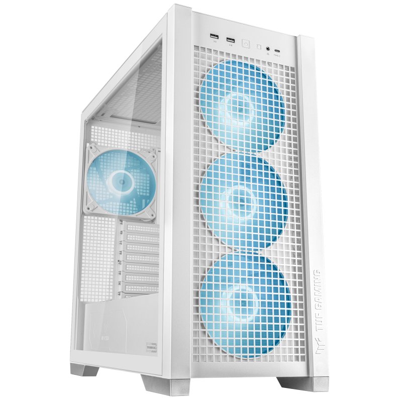 Detalle de ASUS caja para PC Midi Tower