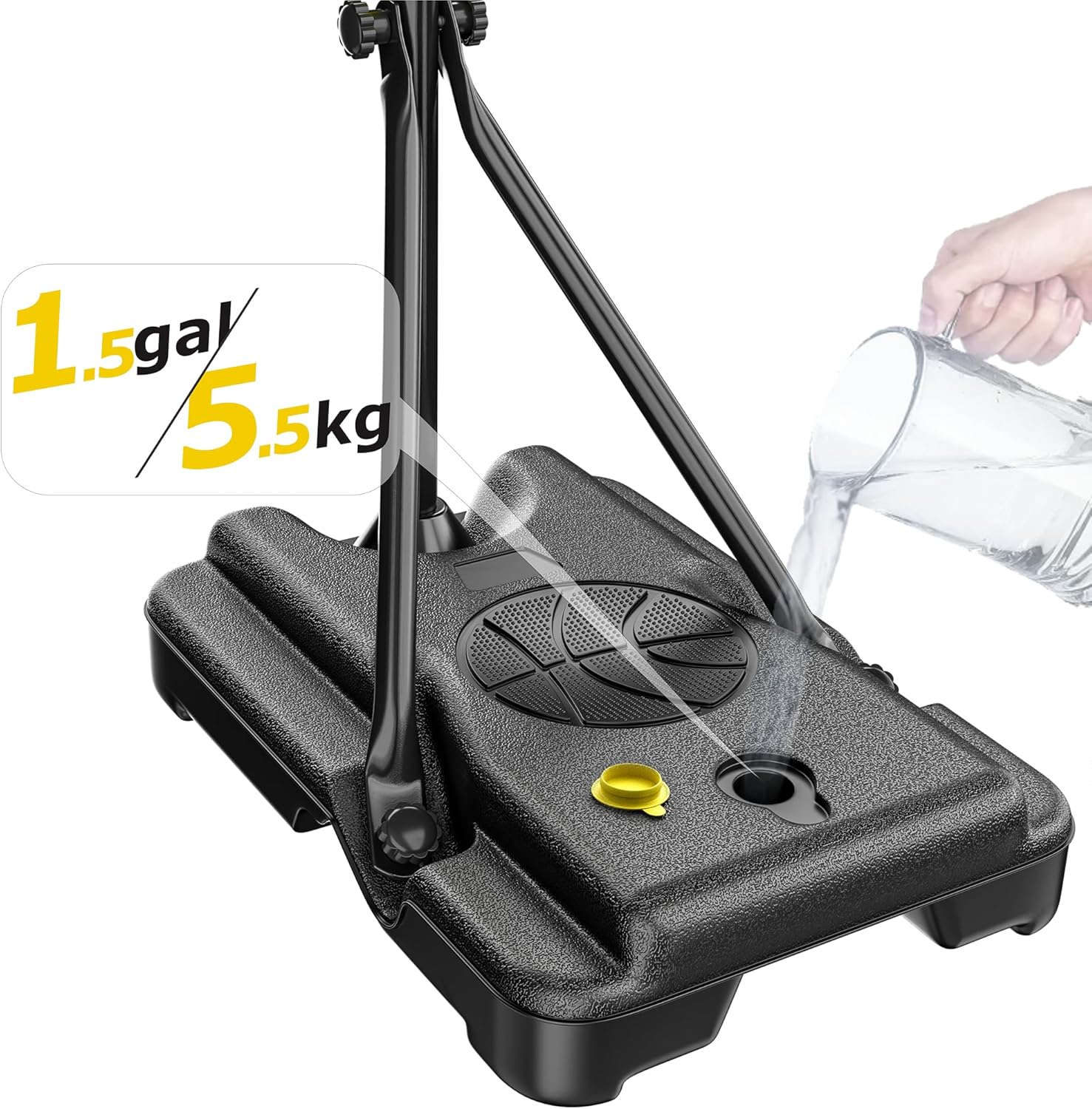 Detalle de Cestino basket GILIKOKO 110-190 cm