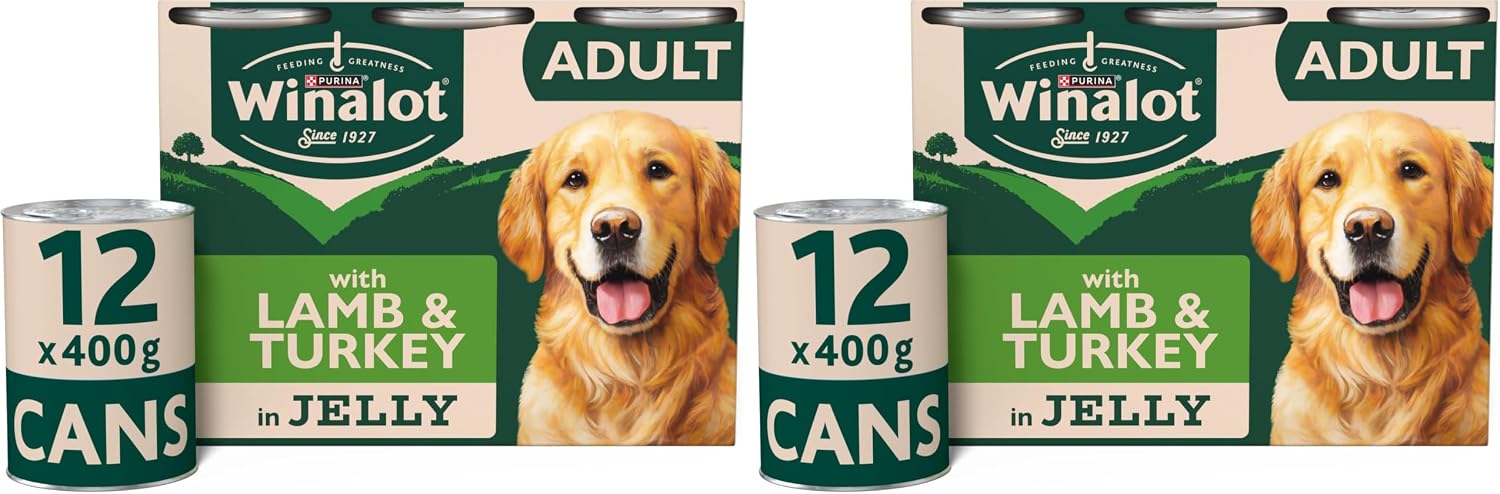 Thumbnail 6 de WINALOT Sunday Dinner Mixed in Gravy Wet Dog Food 40x100g