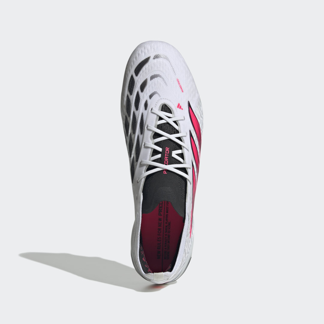 Detalle de Bota de fútbol Predator Elite para césped natural seco – Adidas