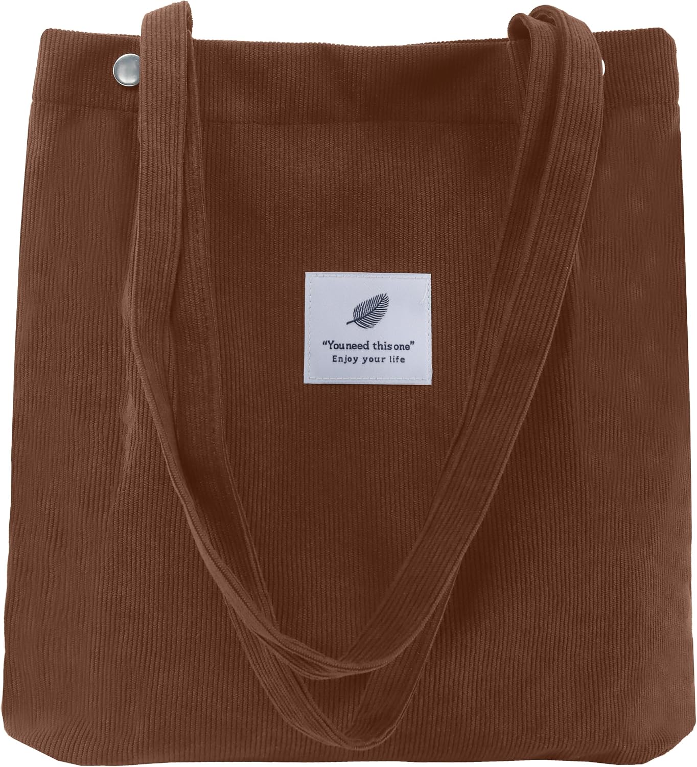 Detalle de ZhengYue Corduroy Totes Bag for Women