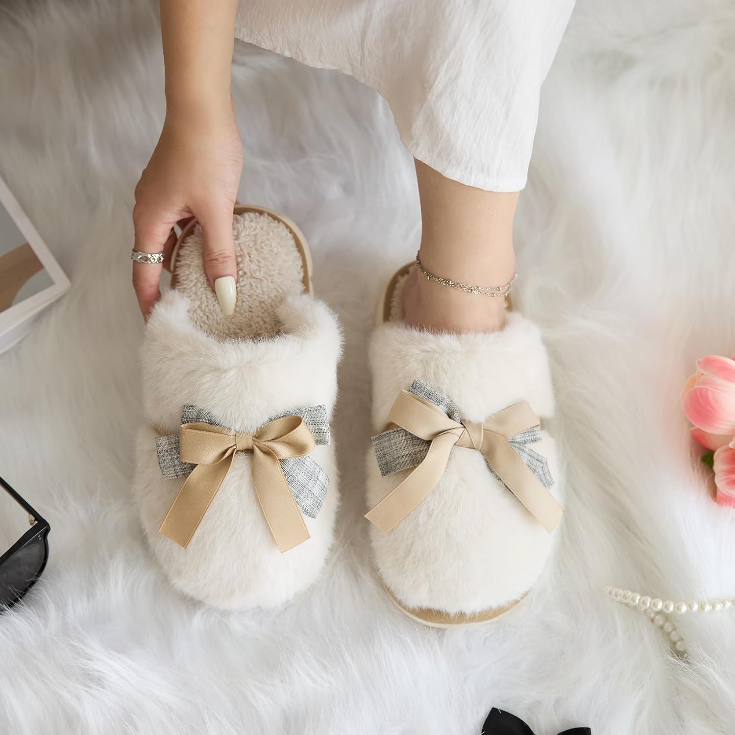 Detalle 2 de GOEWY Memory Foam Slippers 🏠