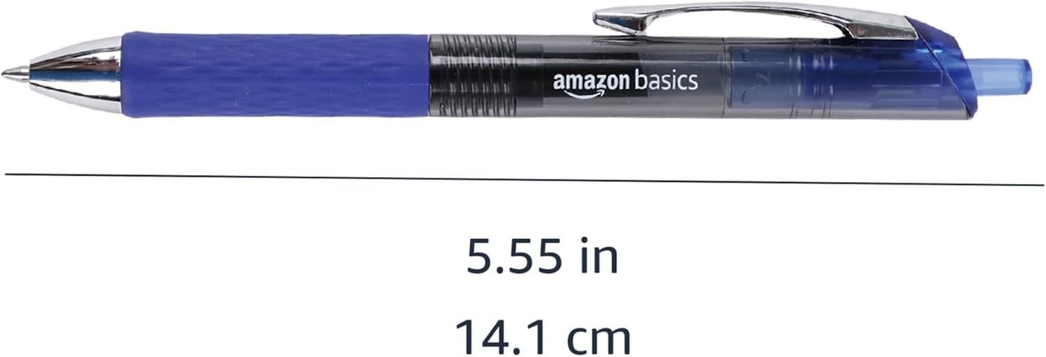 Thumbnail 5 de Amazon Basics Gel Pens 0,7 mm đ