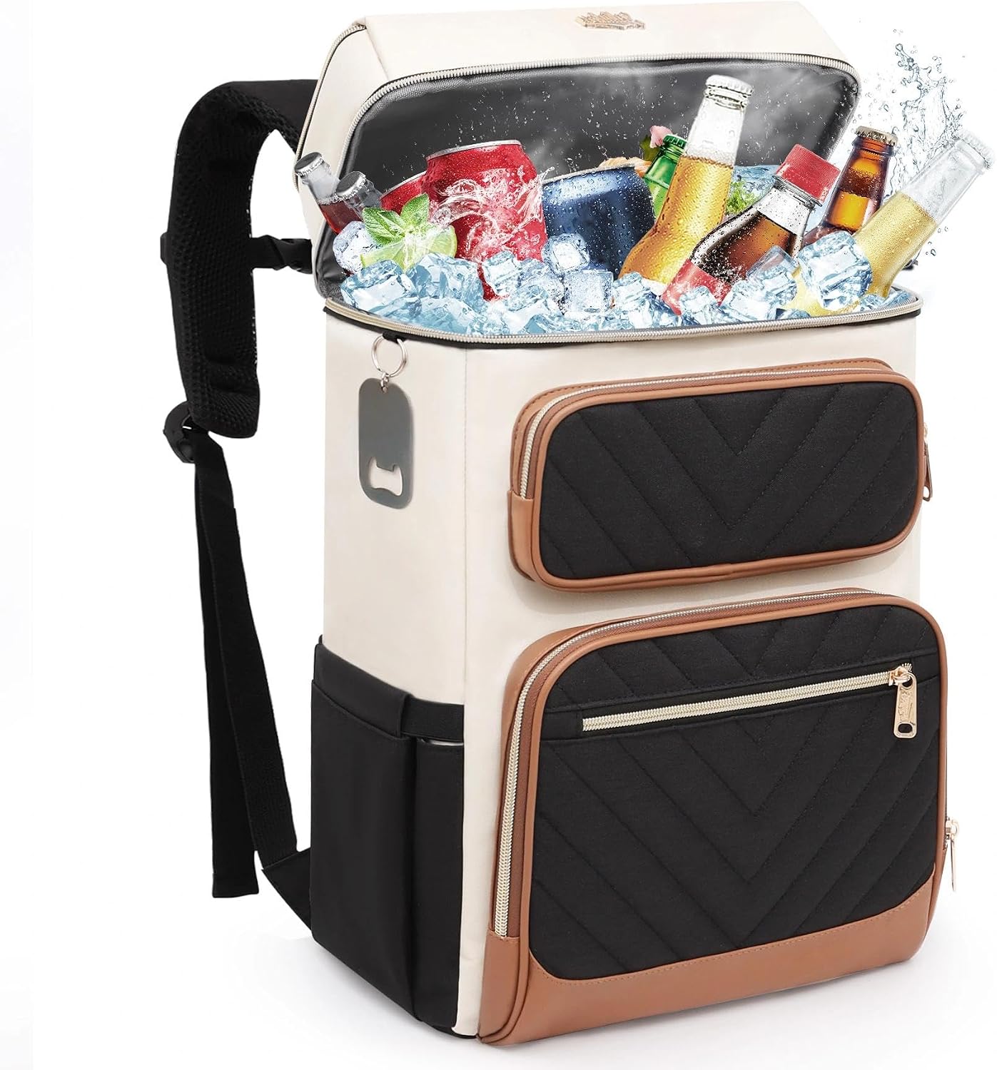Detalle de Backpack Cooler with PEVA Liner