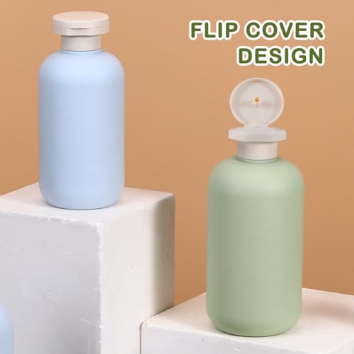 Detalle de YUNHOLO 3Pcs 200ml Travel Bottles for Toiletries