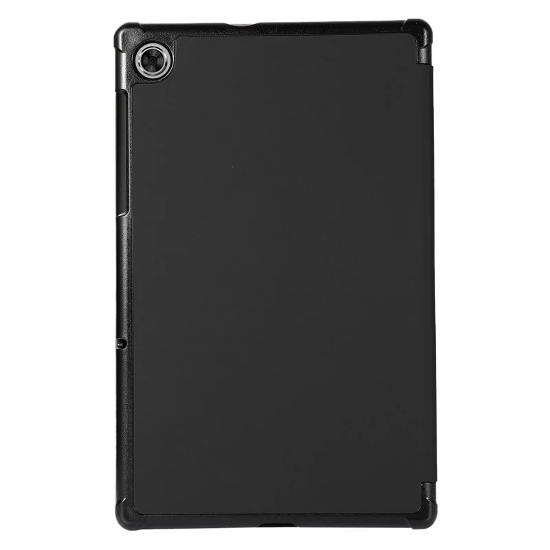 Detalle de Cool Funda de Polipiel Liso Negra para Lenovo Tab M10 HD 2ª Gen (TB-X306) 10.1