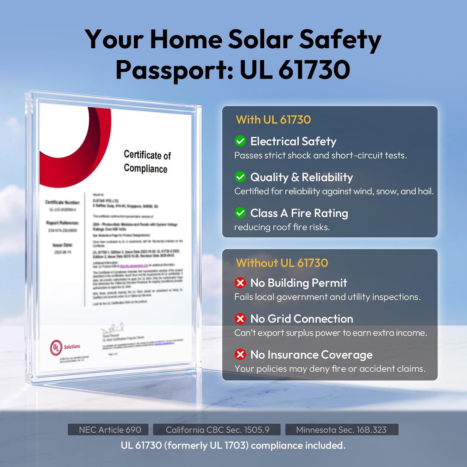 Thumbnail 2 de JJN JJN-SP-425W-N-1 425W Bifacial N-Type Rigid Solar Panel, 25% Efficient