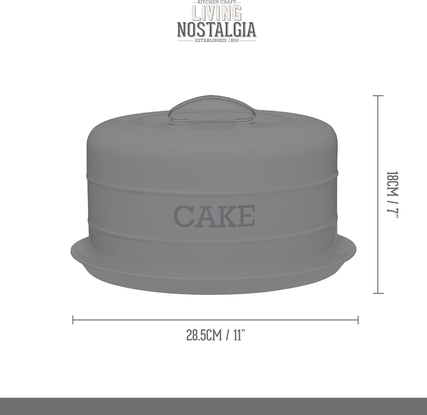 Thumbnail 1 de KitchenCraft Living Nostalgia 28,5 cm boîte 🍰