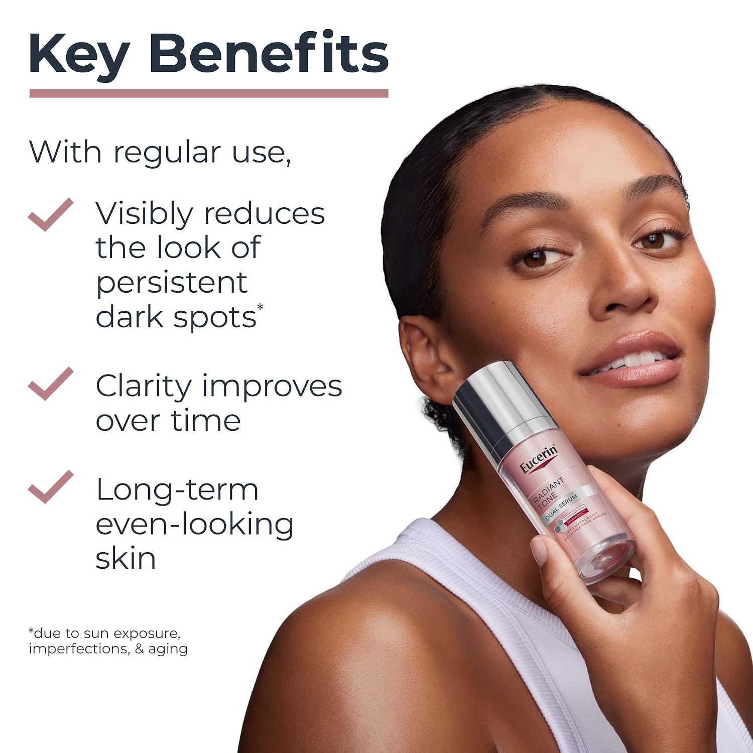 Thumbnail 1 de Eucerin Radiant Tone Dual Serum for Dark Spots (1 fl oz)