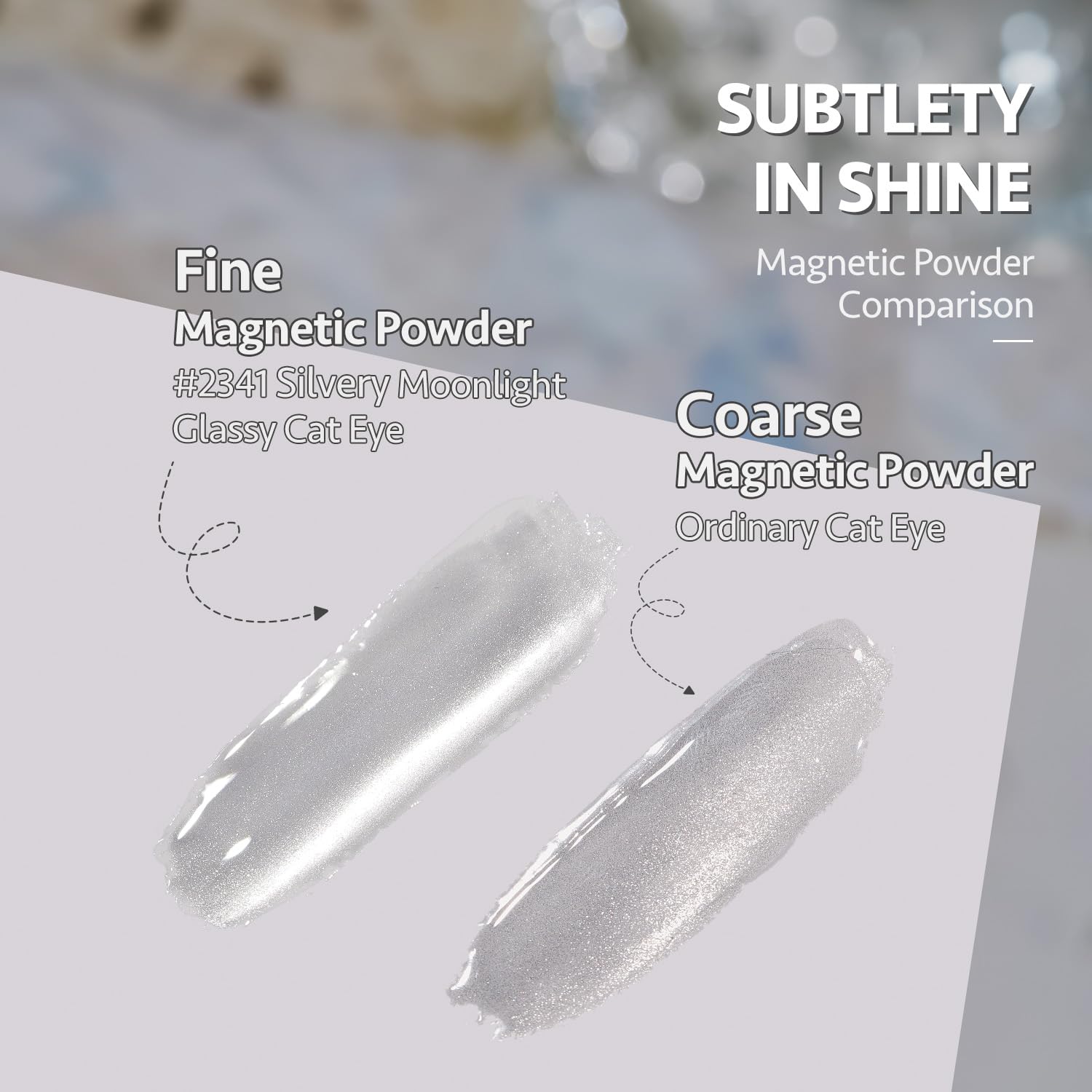 Thumbnail 1 de GAOY Glassy Cat Eye 16ml Gel Nail Polish