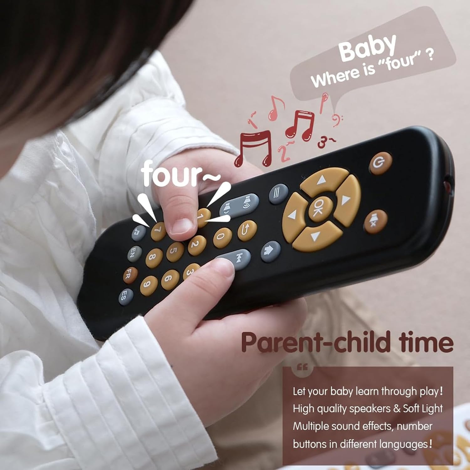 Thumbnail 6 de JoyJoyful Juguetes Musical Bebés 6-12 Meses