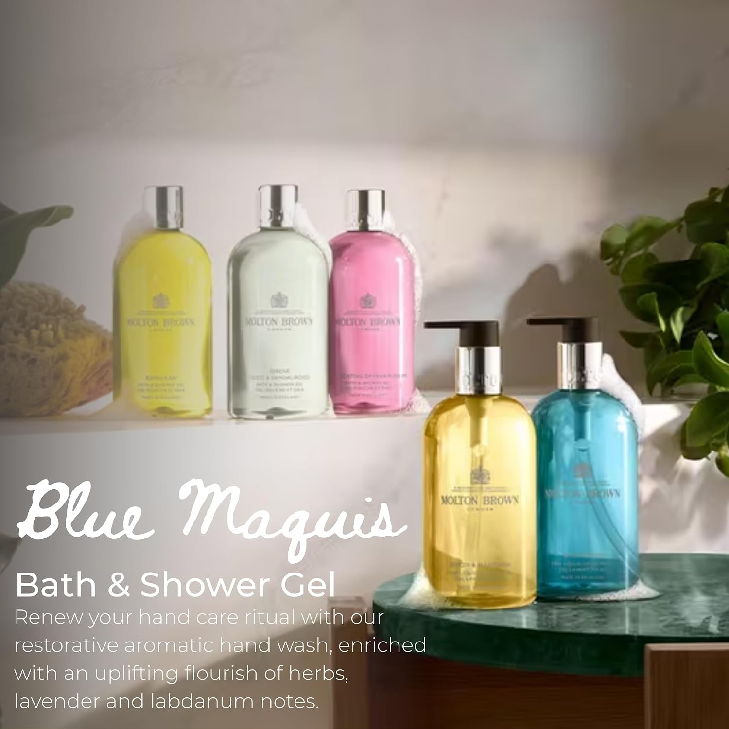 Detalle 2 de Molton Brown Aromatic & Citrus coffret cadeau pour les mains – 2 savons 300 ml