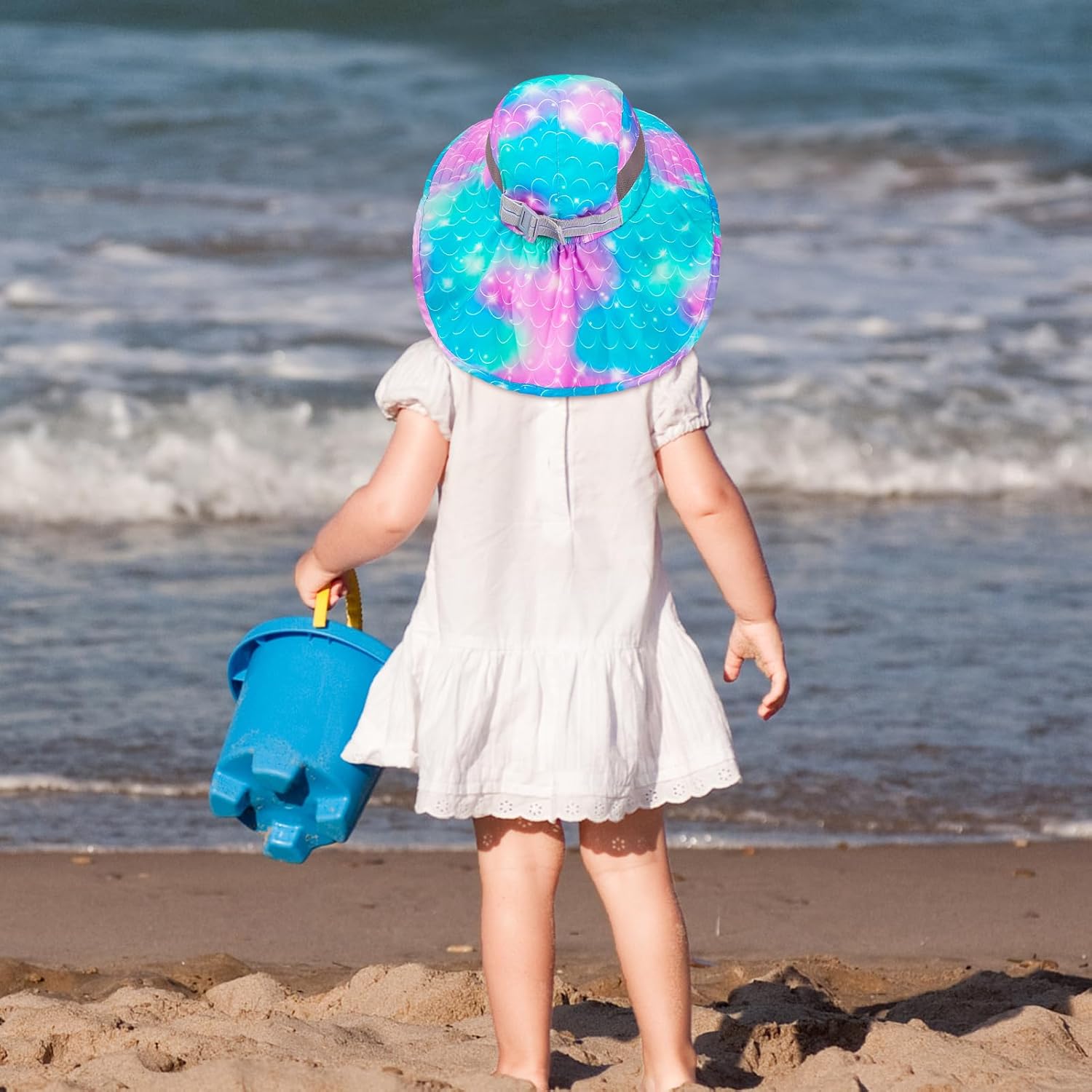 Thumbnail 6 de MHJY Kids sun hat, UV protection 2-9 years