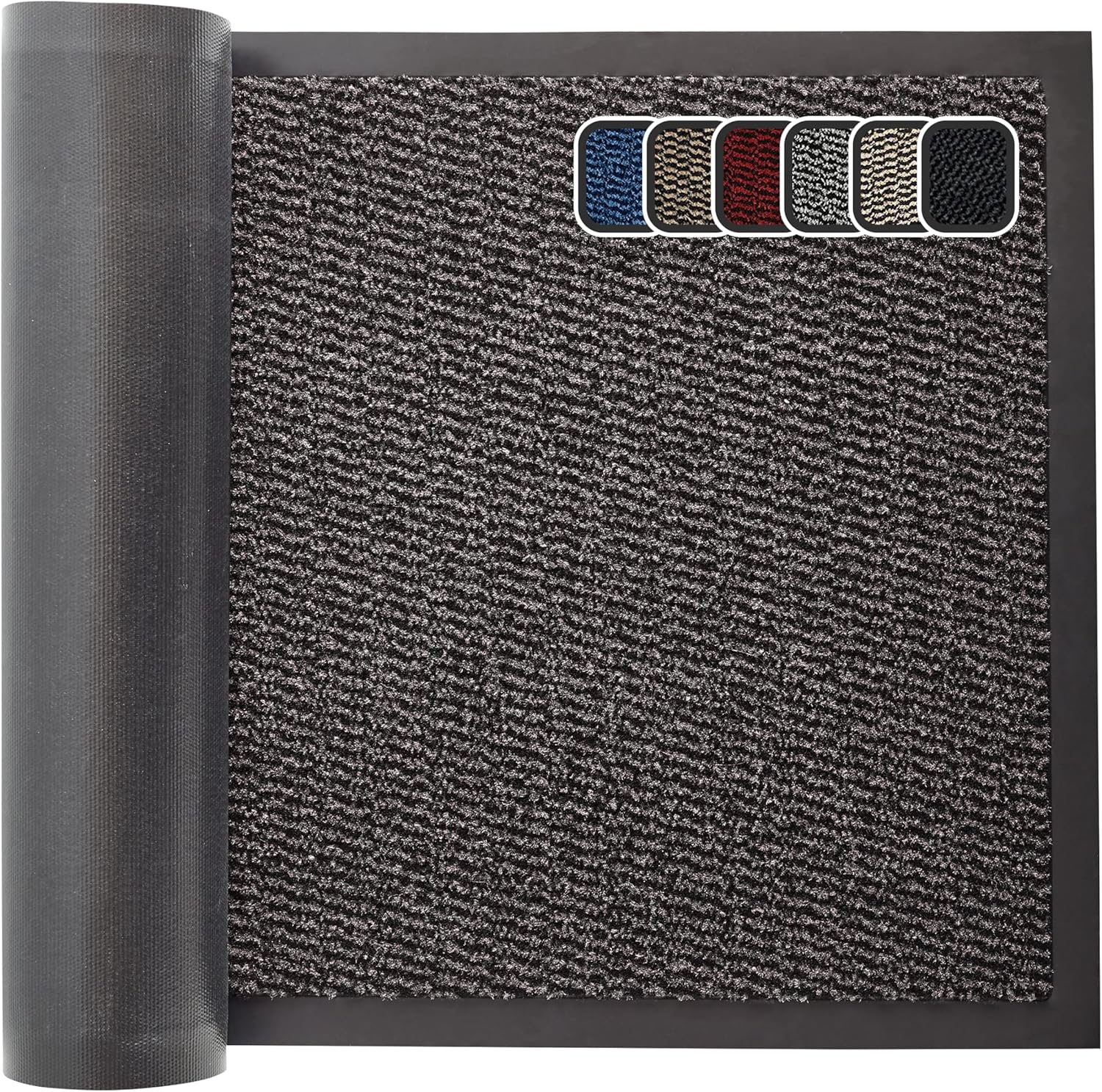 Thumbnail 1 de GULLAMBO Hallway Runner Rug with Non-Slip Rubber Backing (Heavy Duty Dirt Trapping, Low Profile)