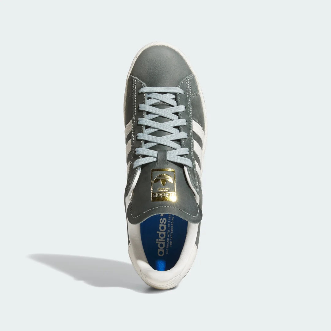 Detalle de Adidas CAMPUS ADV, zapatilla verde