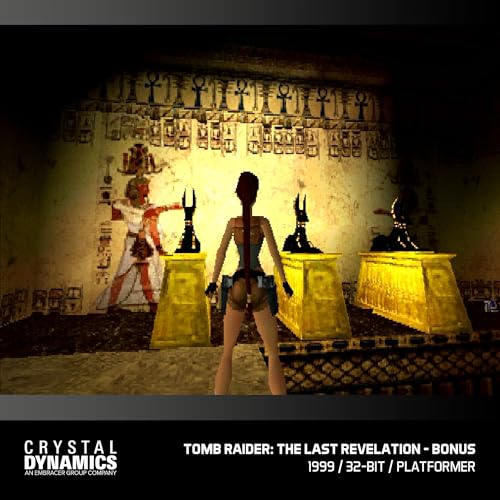 Detalle de Evercade Tomb Raider Collection 2 (Blaze Entertainment)
