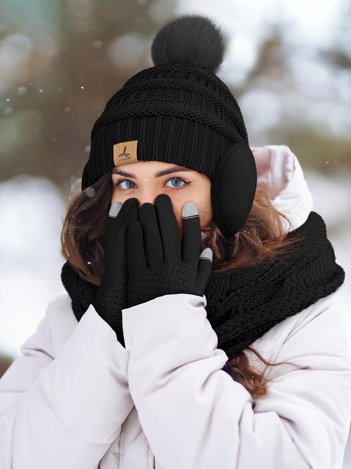 Thumbnail 5 de Winter Hat Set 4-in-1 🧣