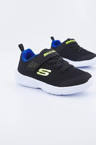 Thumbnail 7 de Skechers Skech-stepz 2.0 Mini Wanderer: sneakers da bambino e ragazzo, nero con inserti blue lime, taglia 22 EU