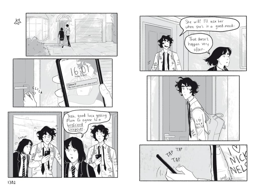 Thumbnail 4 de Heartstopper Volume 5, graphic novel van 336 pagina's voor 12 tot 15 jaar