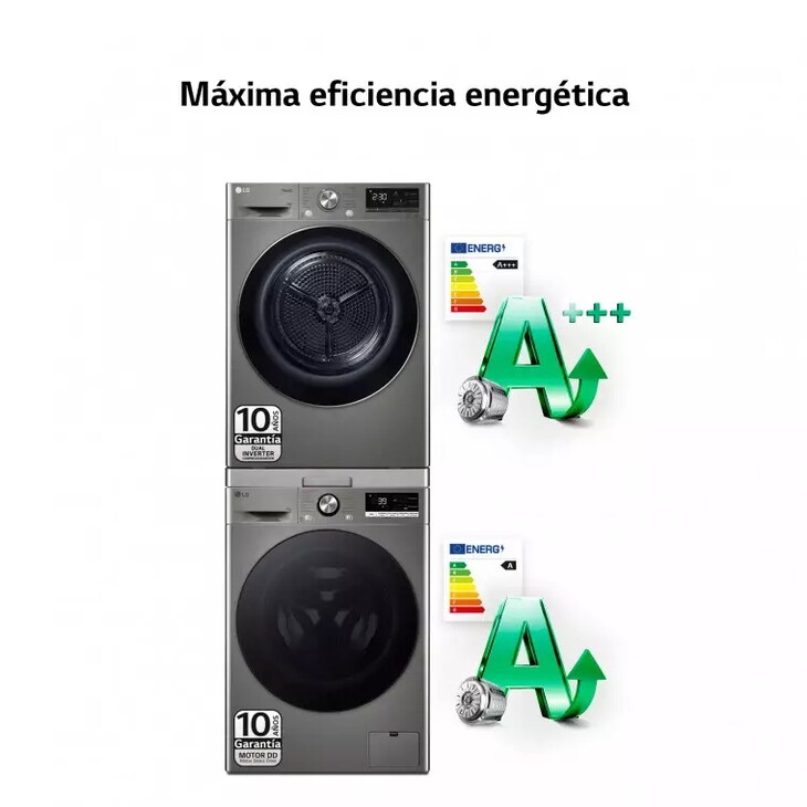 Thumbnail 2 de LG TORREINOX99 9kg 1400 rpm