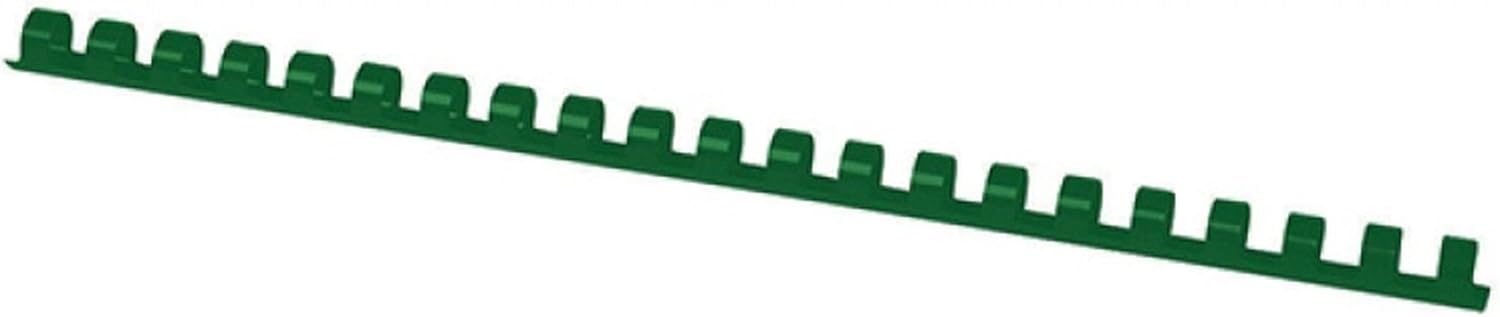 Thumbnail 2 de OFFICE PRODUCTS Plastik-Binderücken 8 mm, DIN A4, weiß – 100 Stück (45 Blatt)