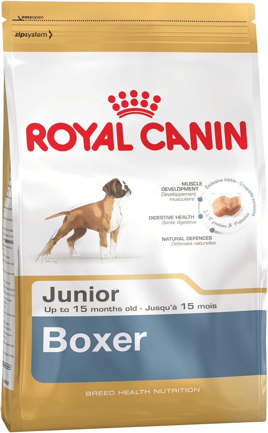 Detalle de Royal Canin Boxer Junior 12,0 kg