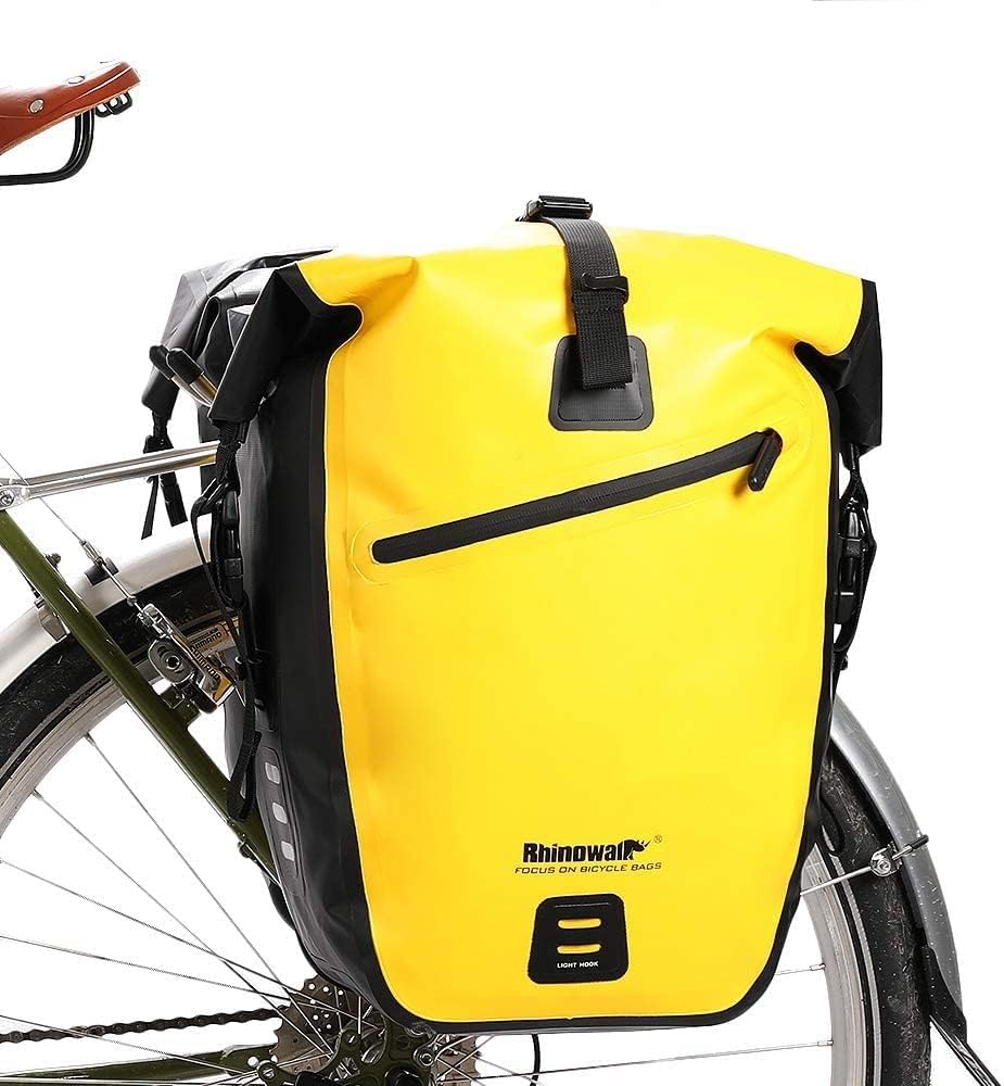 Detalle de Rhinowalk bike pannier bag 25L waterproof