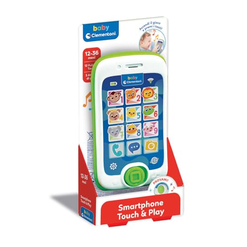 Detalle 2 de Clementoni Baby Smartphone Touch & Play 17934: centro attività educativo per bambini 12–36 mesi