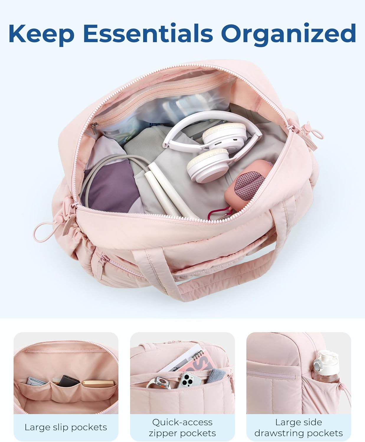 Detalle 1 de 24L BAGSMART womens gym bag