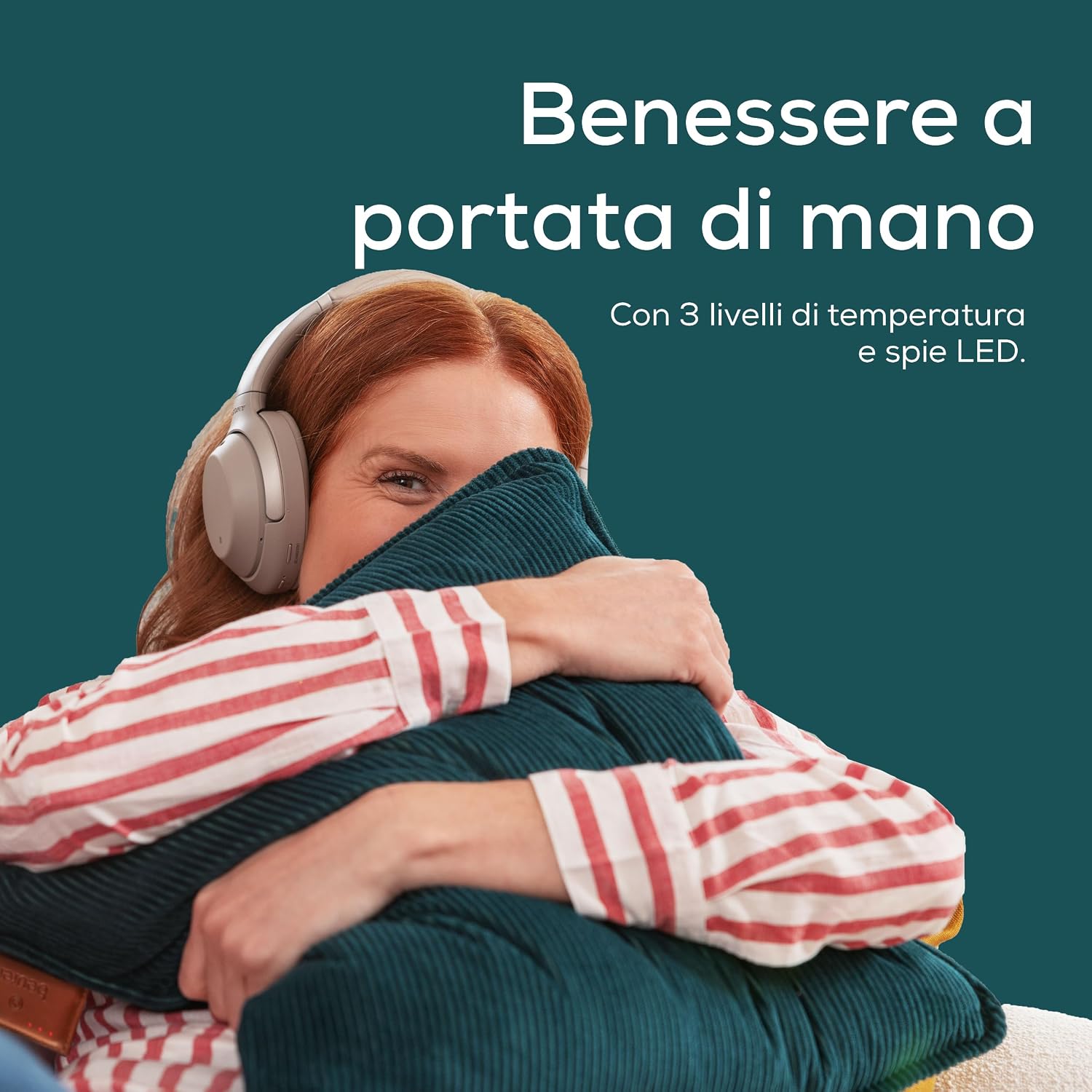 Thumbnail 3 de Beurer Heaty Termoforo termoforo senza fili
