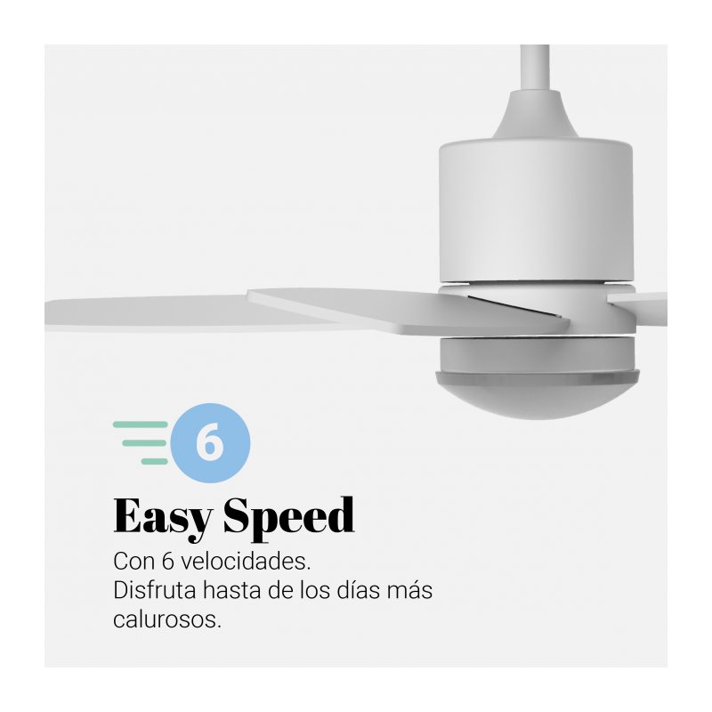 Thumbnail 2 de Universal Blue UVT1329-21 ventilador de techo con luz 55 W 💡