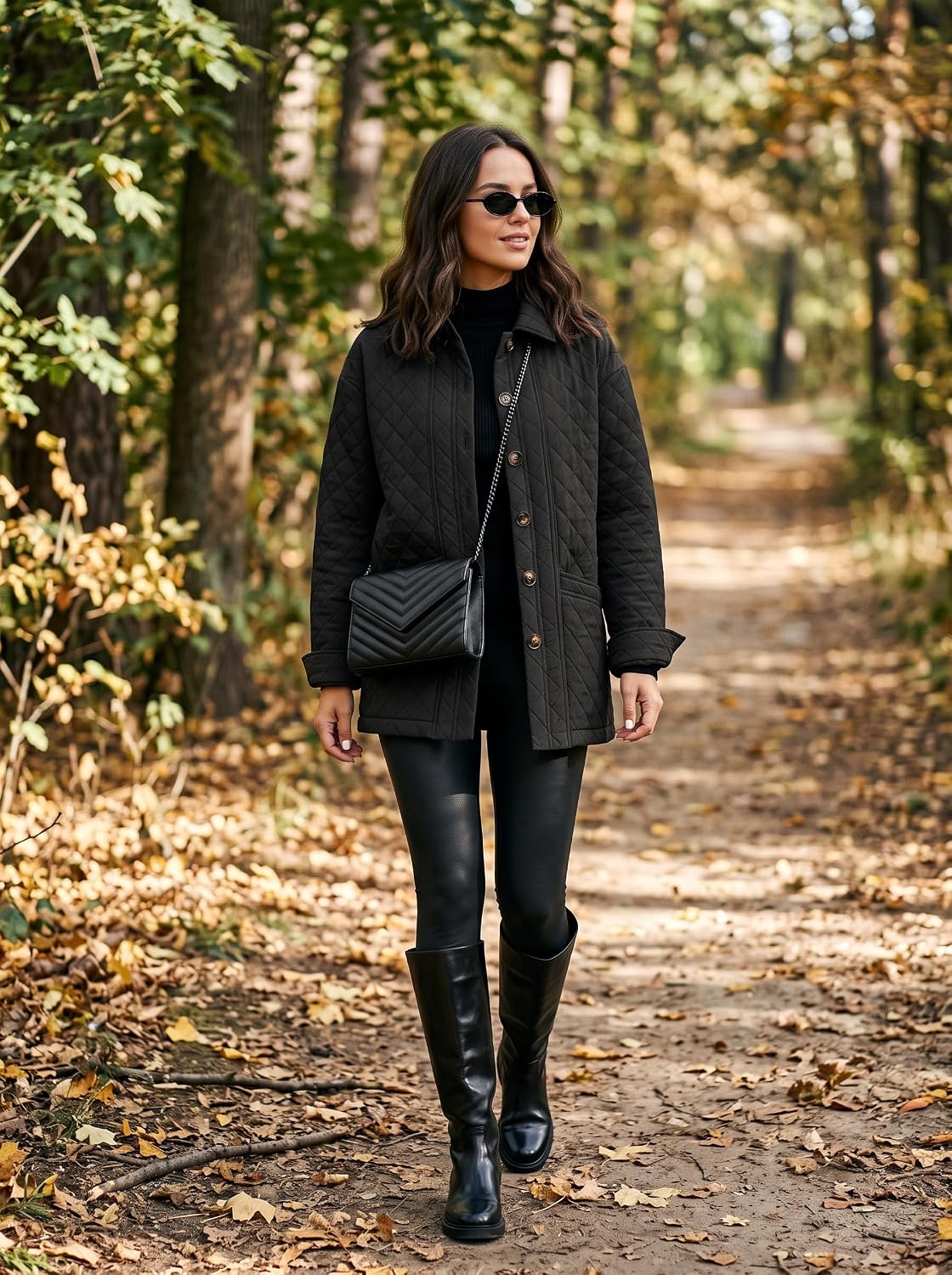Detalle de Dokotoo Women's Quilted Jacket