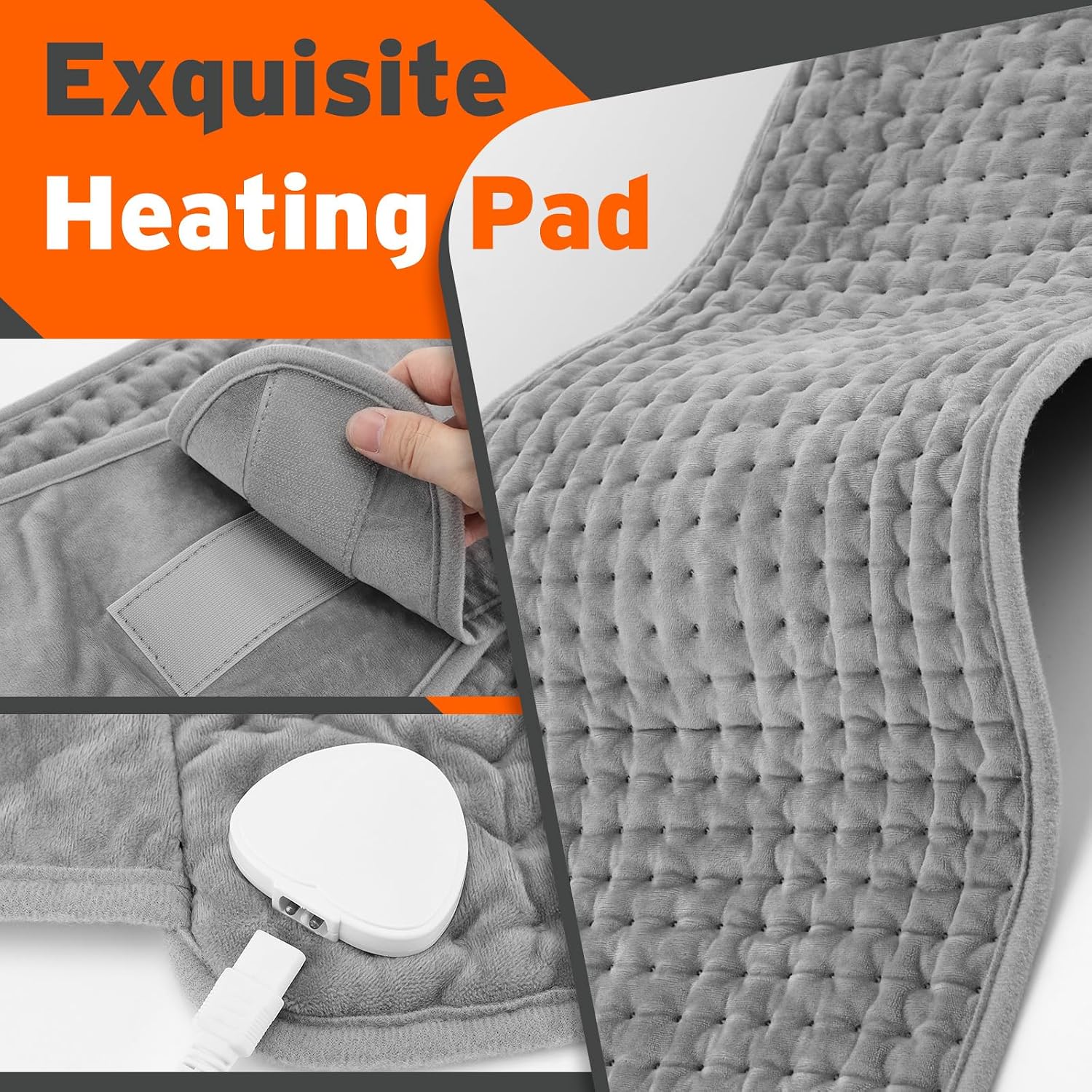 Thumbnail 4 de Electric Heating Pad Wrap 12" x 50