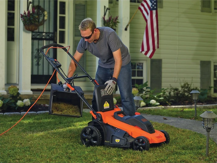 Thumbnail 9 de BLACK+DECKER LM2000-QS 48 cm Rasentrimmer