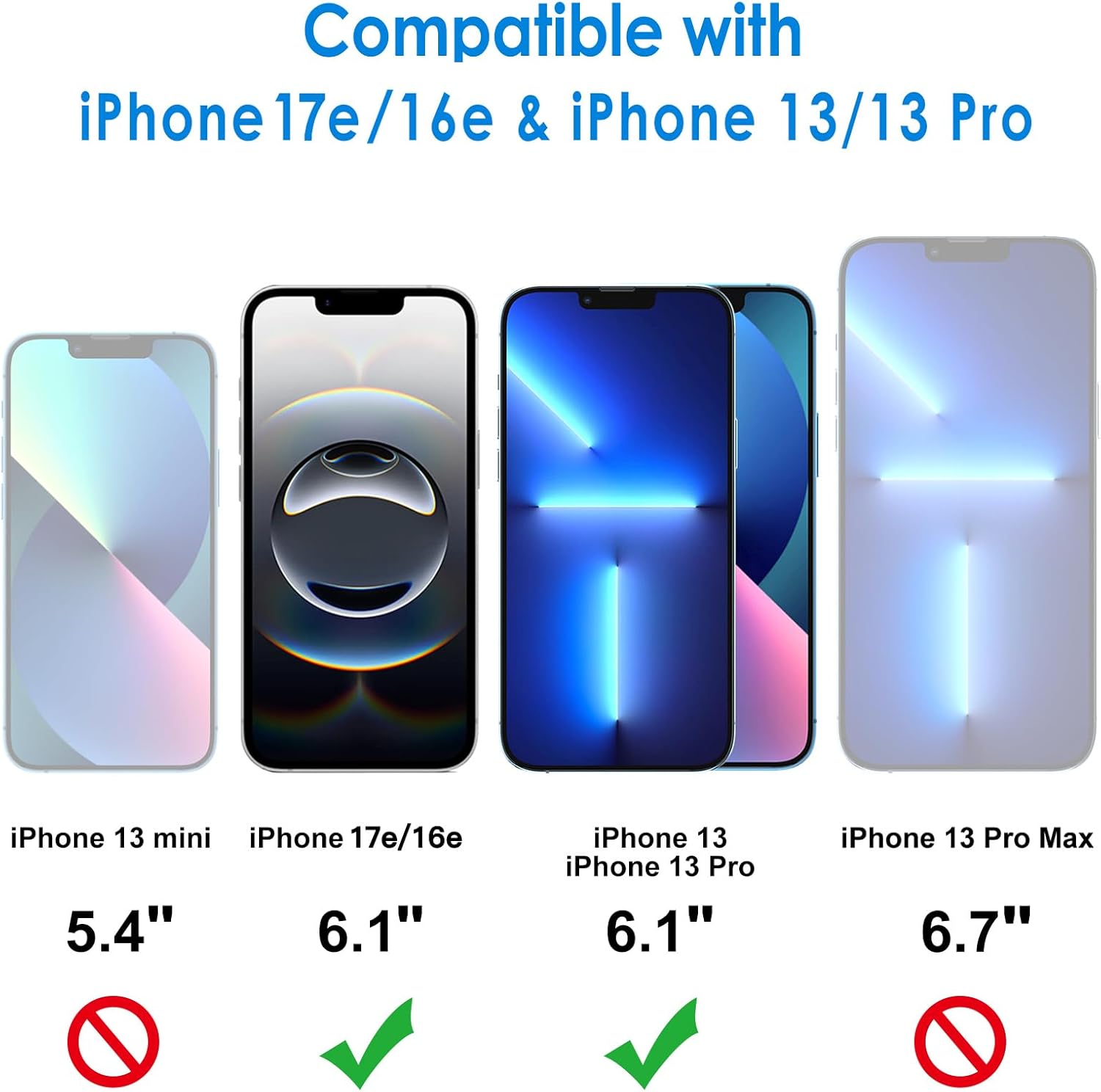 Thumbnail 2 de Pellicola vetro temperato iPhone 6,1
