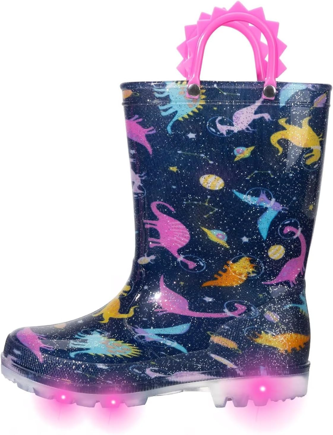 Thumbnail 5 de FUNCOO PLUS Light-Up Toddler Wellies — Handle It 🌧