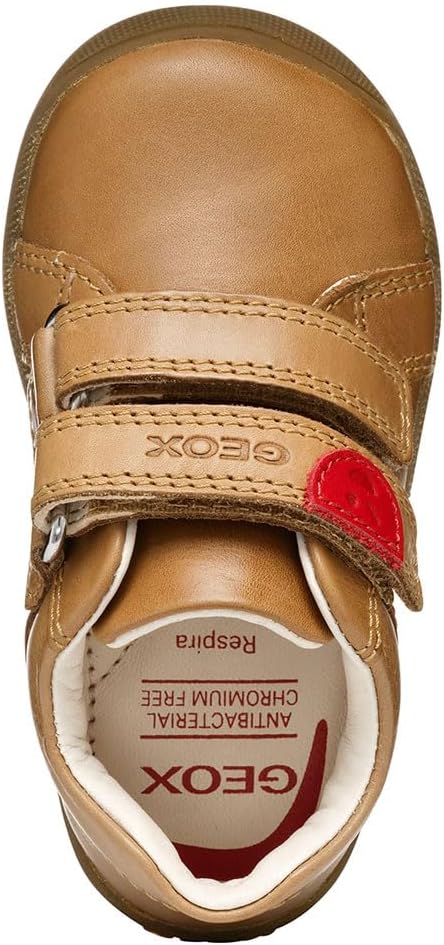 Detalle de Geox Boy's B Macchia Boy BSneaker – Atmungsaktiver Komfort für Kleinkinder