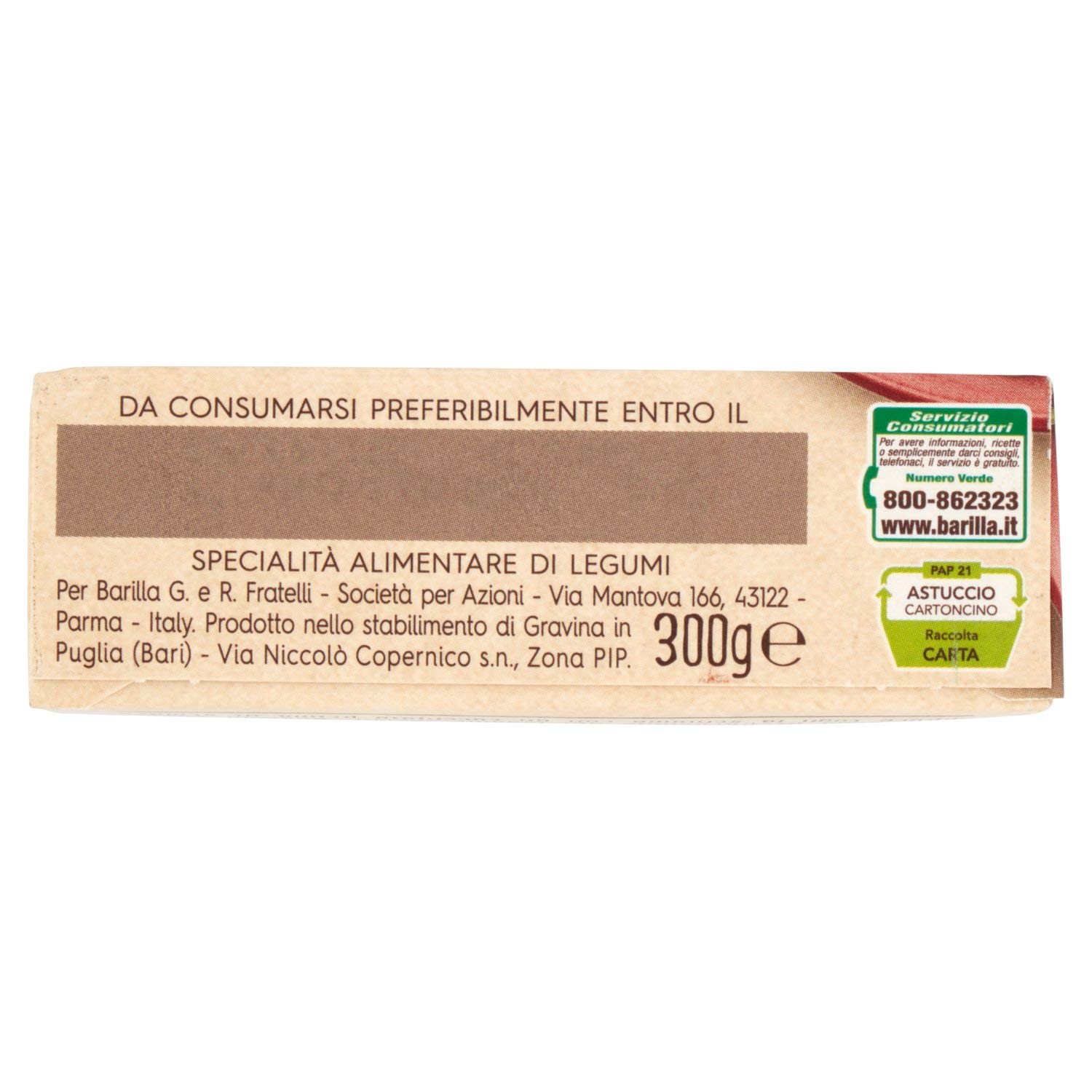 Thumbnail 6 de Barilla Risoni aus roten Linsen und Kichererbsen – glutenfrei, proteinreich, 3x100 g