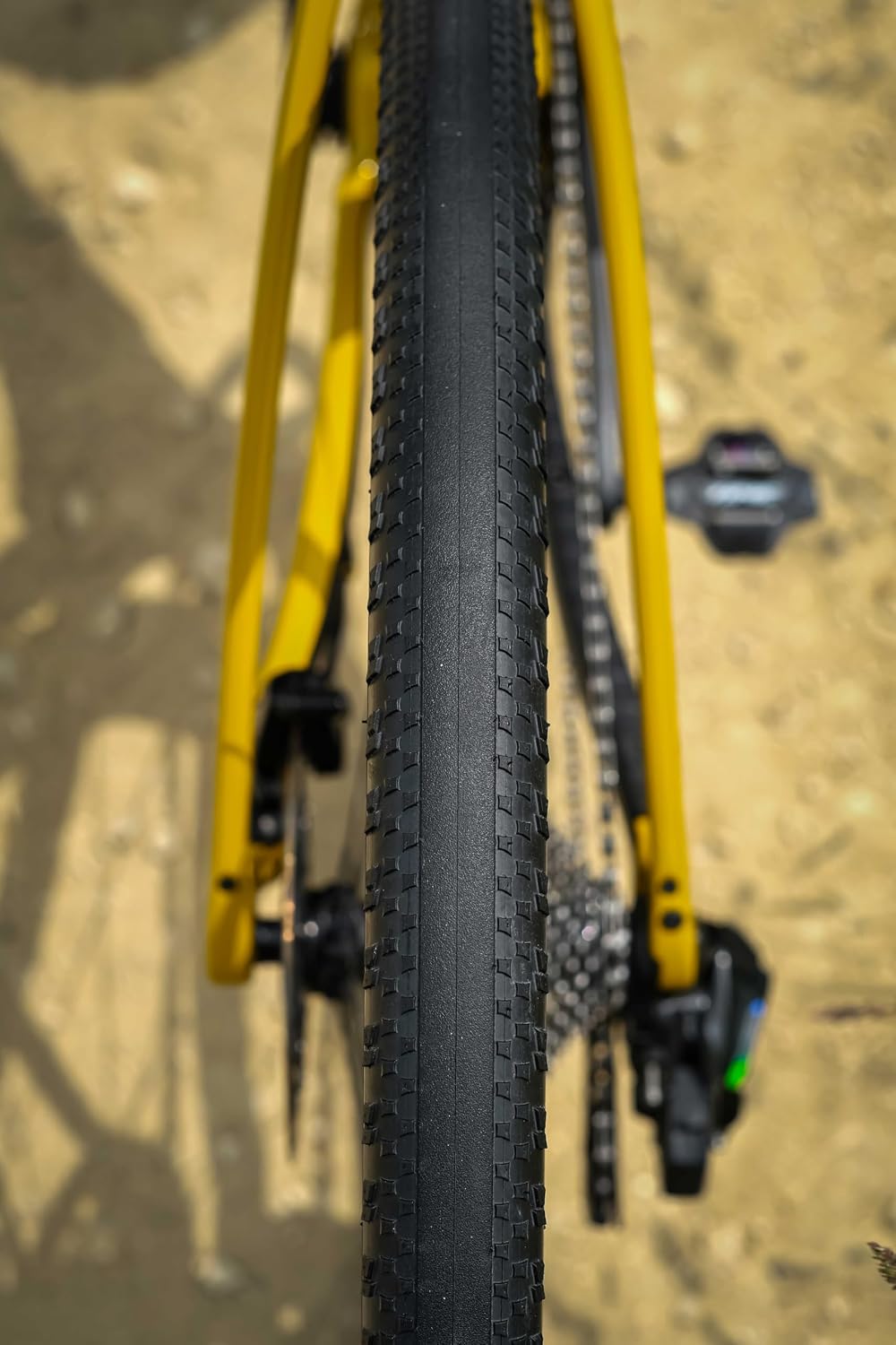 Thumbnail 4 de Hutchinson Caracal Race – Pneu tubeless 700x40c pour gravier, brun clair