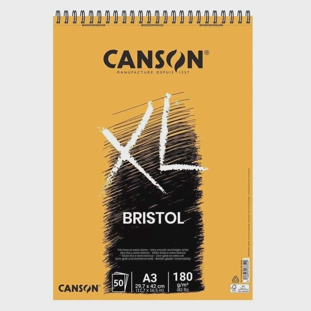 Thumbnail 5 de Canson XL Bristol Extra blanc — Album A4 50 feuilles 180 g/m²