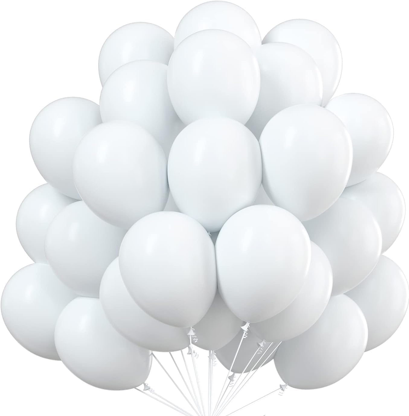 Thumbnail 6 de 50x Luftballons Ø 35 cm Deutschland – WM 2026 Dekoration, Fanartikel