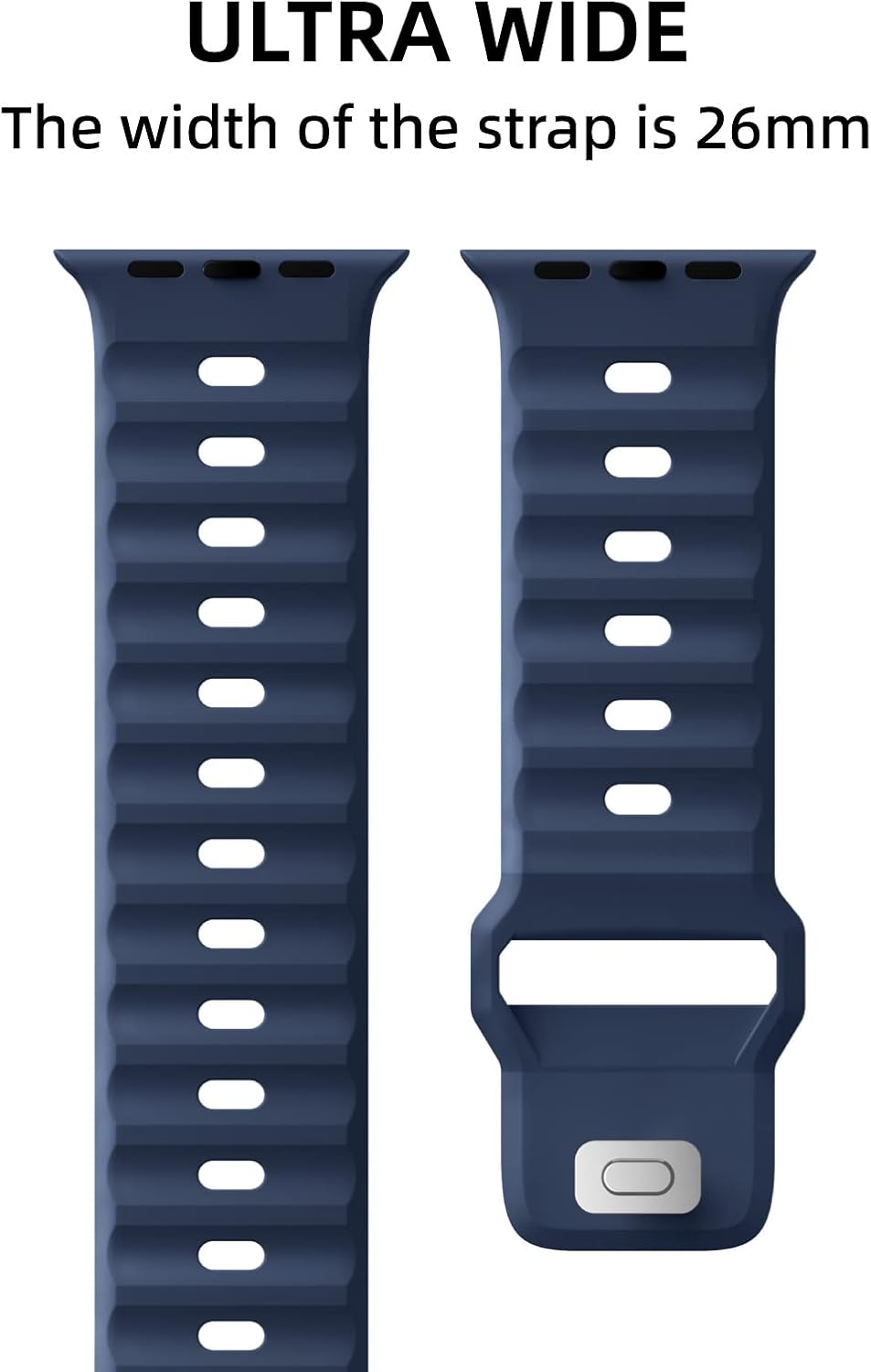 Detalle 2 de Suitisbest Sport Straps for Apple Watch Ultra