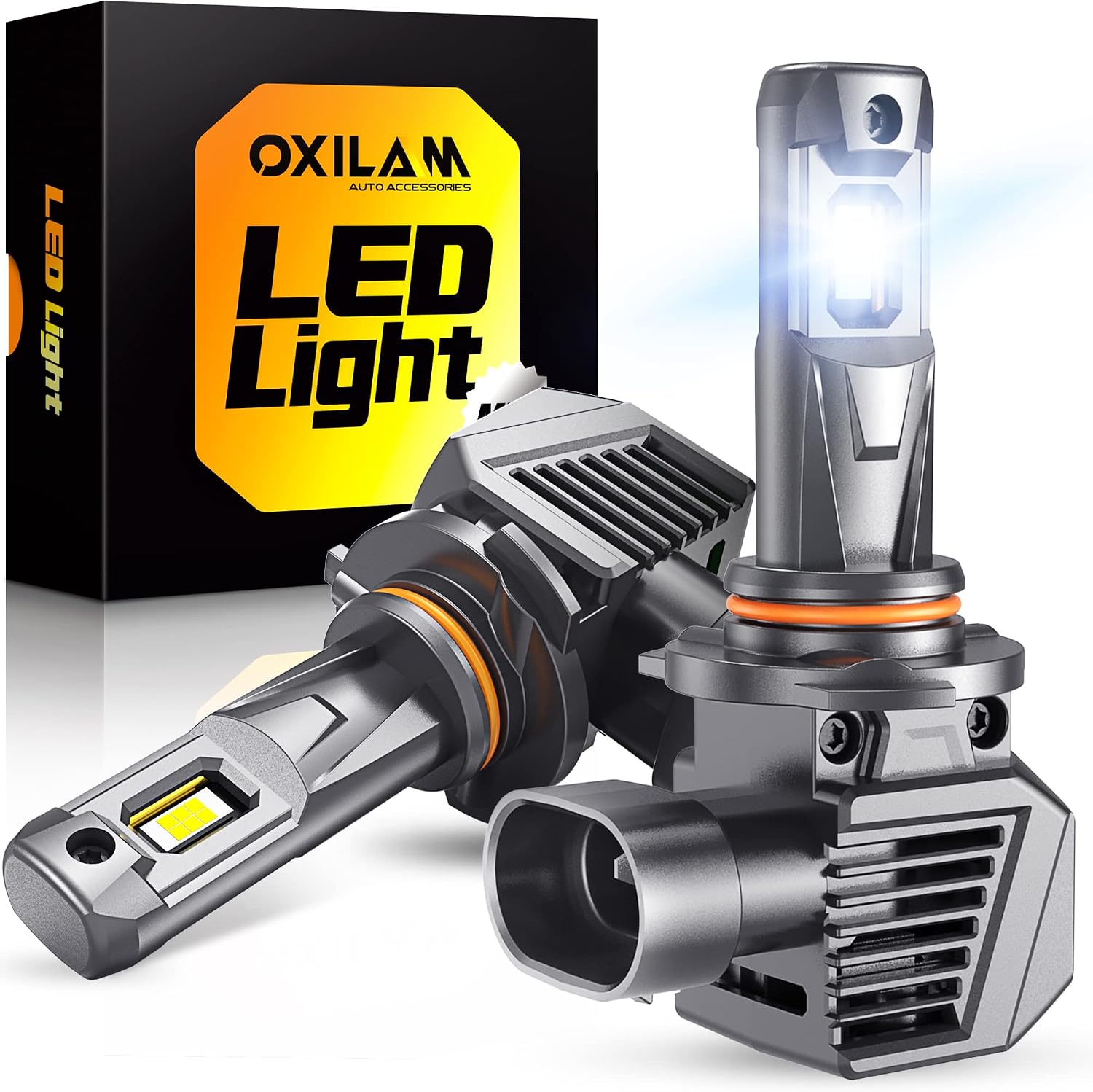 Detalle de OXILAM LED fog light bulbs 9006