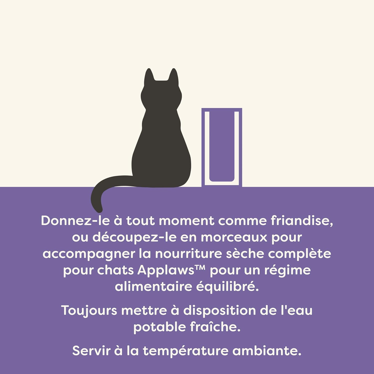 Detalle 2 de Applaws Friandise 100% Naturelle pour Chats et Chatons – Filets Sélectionnés, Pack Mixte 12 x 30 g