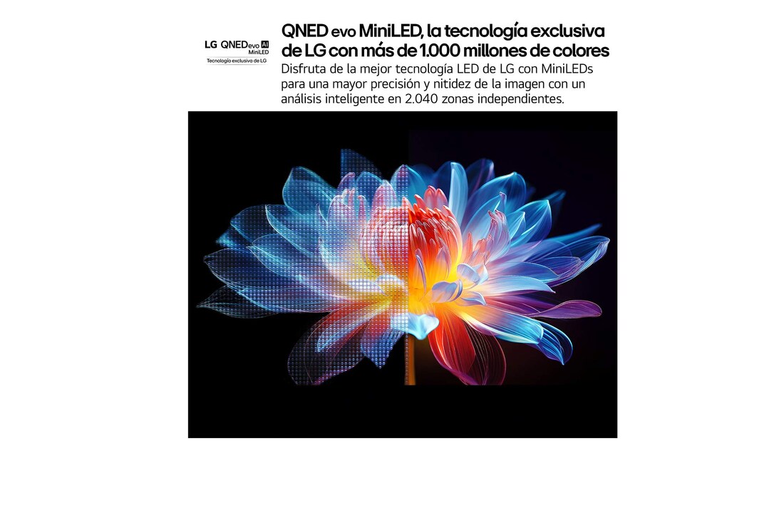 Thumbnail 3 de LG QNED9E 65" 4K MiniLED 2025 Smart TV